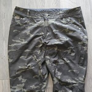 Kuhl Silencer Rogue Ripstop Camo Hiking Panta Mens 40x32 Gorpcore Hunting